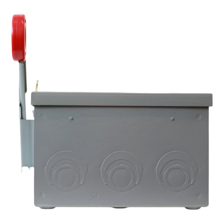Eaton DH, DH221FGK, 30A, 2P, 240V, Fusible, Class H, NEMA 1, Heavy Duty Safety Switch - Image 10