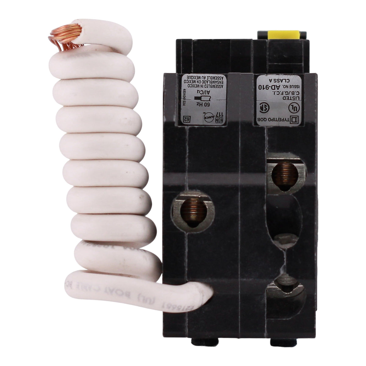 Square D QO QOB240GFI 40A 2P 120/240V GFCI Pigtail Neutral Circuit Breaker - Image 11
