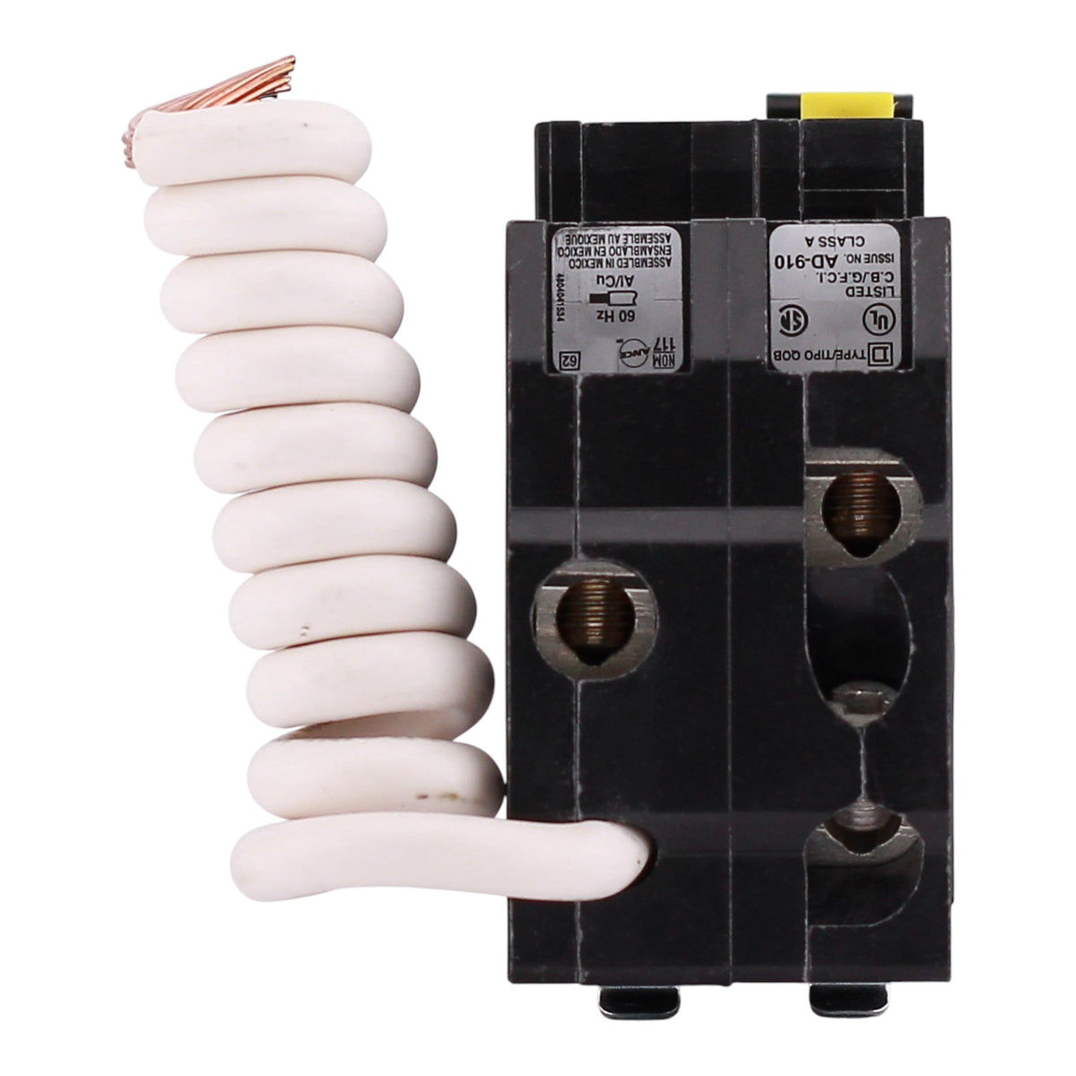 Square D QO, QOB250GFI, 50A, 2P, 120/240V, GFCI, Pigtail Neutral, Circuit Breaker - Image 11