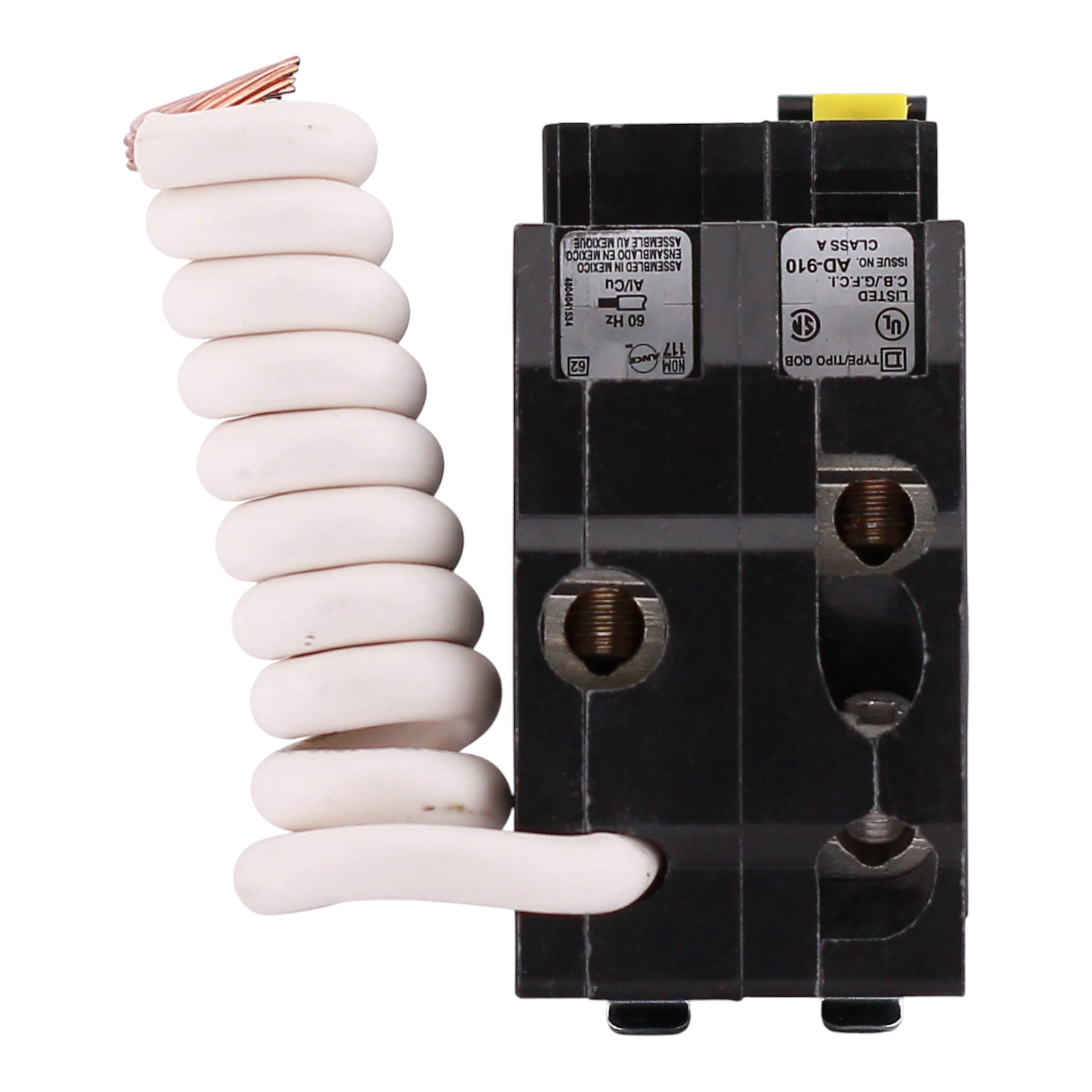Square D QO, QOB250GFI, 50A, 2P, 120/240V, GFCI, Pigtail Neutral, Circuit Breaker - Image 11