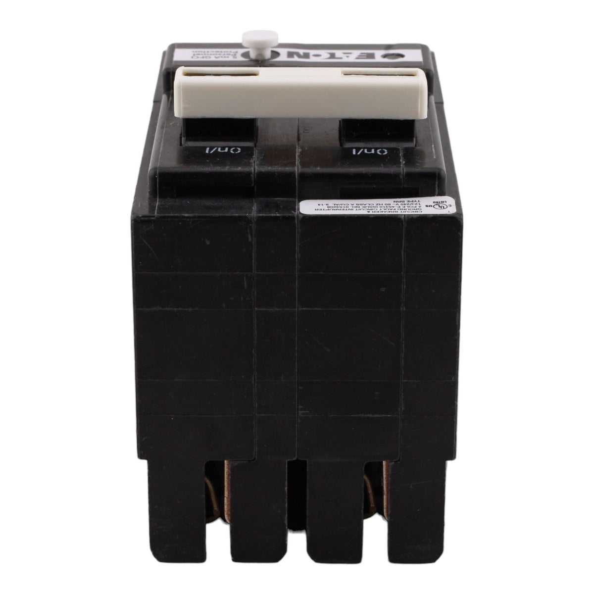 Eaton BRN250GF 50 Amp Double Pole 240V Pigtail-Neutral GFCI Ground Fault Circuit Breaker UL - Image 7