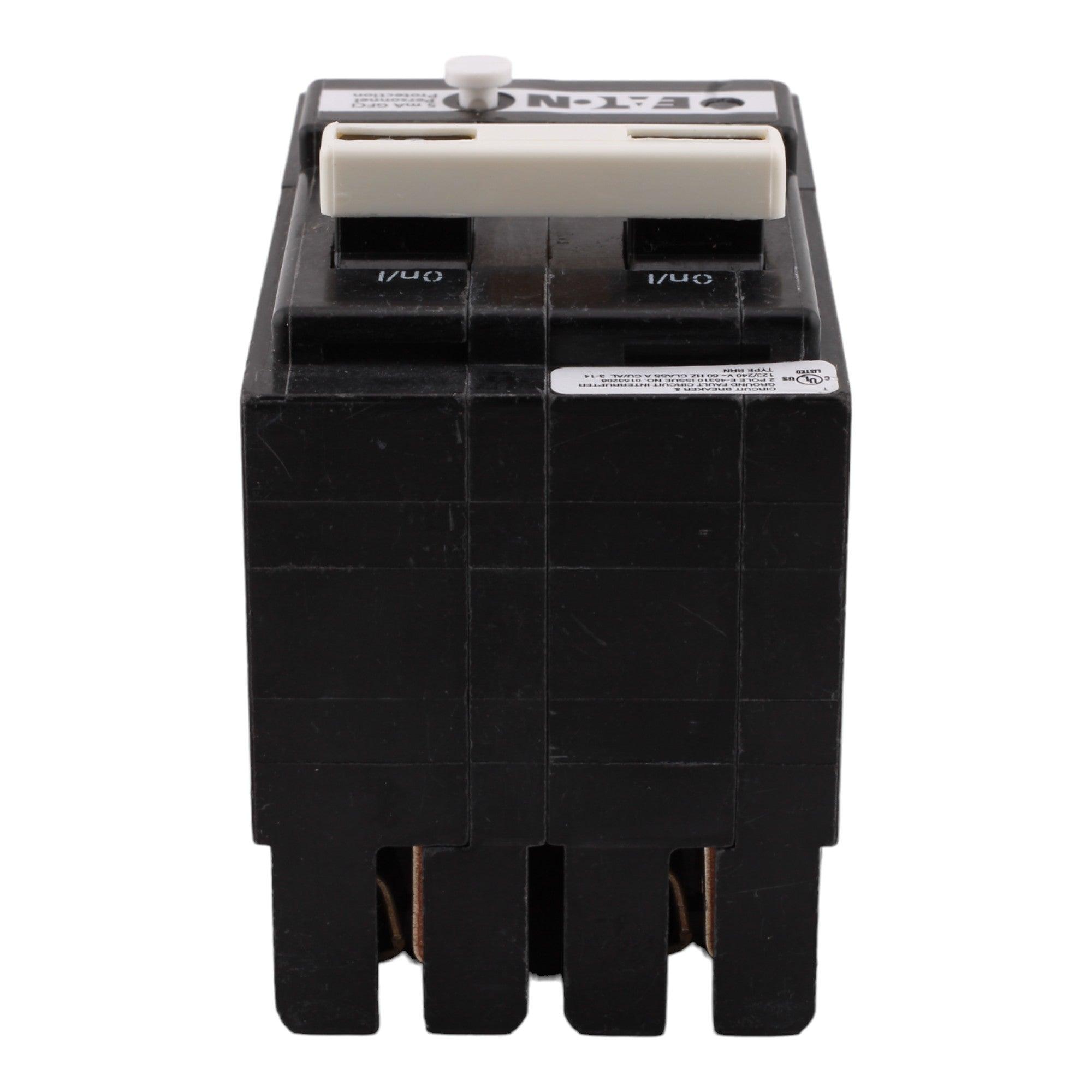 Eaton BRN250GF 50 Amp Double Pole 240V Pigtail-Neutral GFCI Ground Fault Circuit Breaker UL - Image 7
