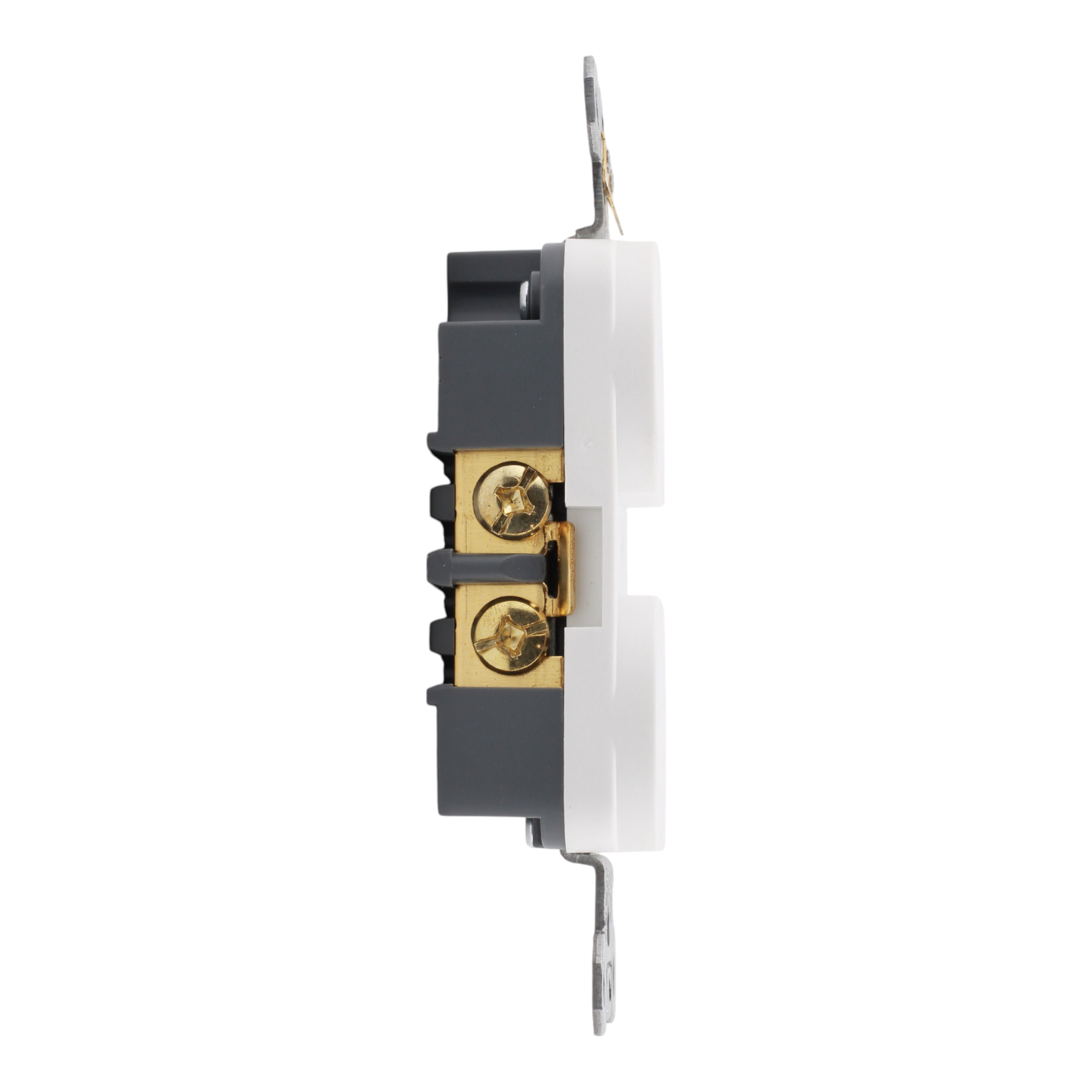 RES POWER 20A 125V Tamper-Resistant Standard Duplex Receptacle cULus Listed White - Image 6