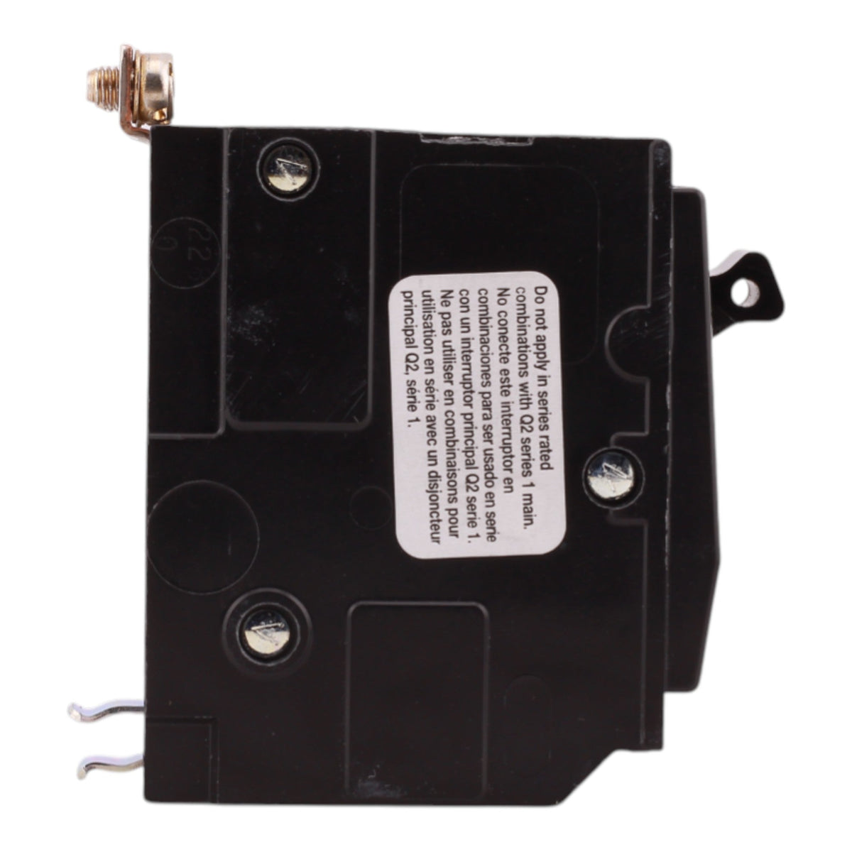 Square D QO QOB320 20A 3P 120/240V Standard Bolt-On Circuit Breaker - Image 6