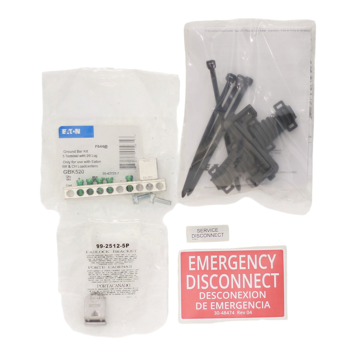 Eaton CCV, ECCVH200R, 200A, 2P, 240V, Enclosed Circuit Breaker - Image 11