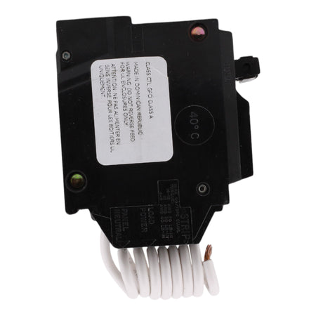 GE THQL2130GFT 30 Amps 120/240 Volts Two-Pole GFCI Circuit Breaker Pigtail Connection for Load Centers - Image 4