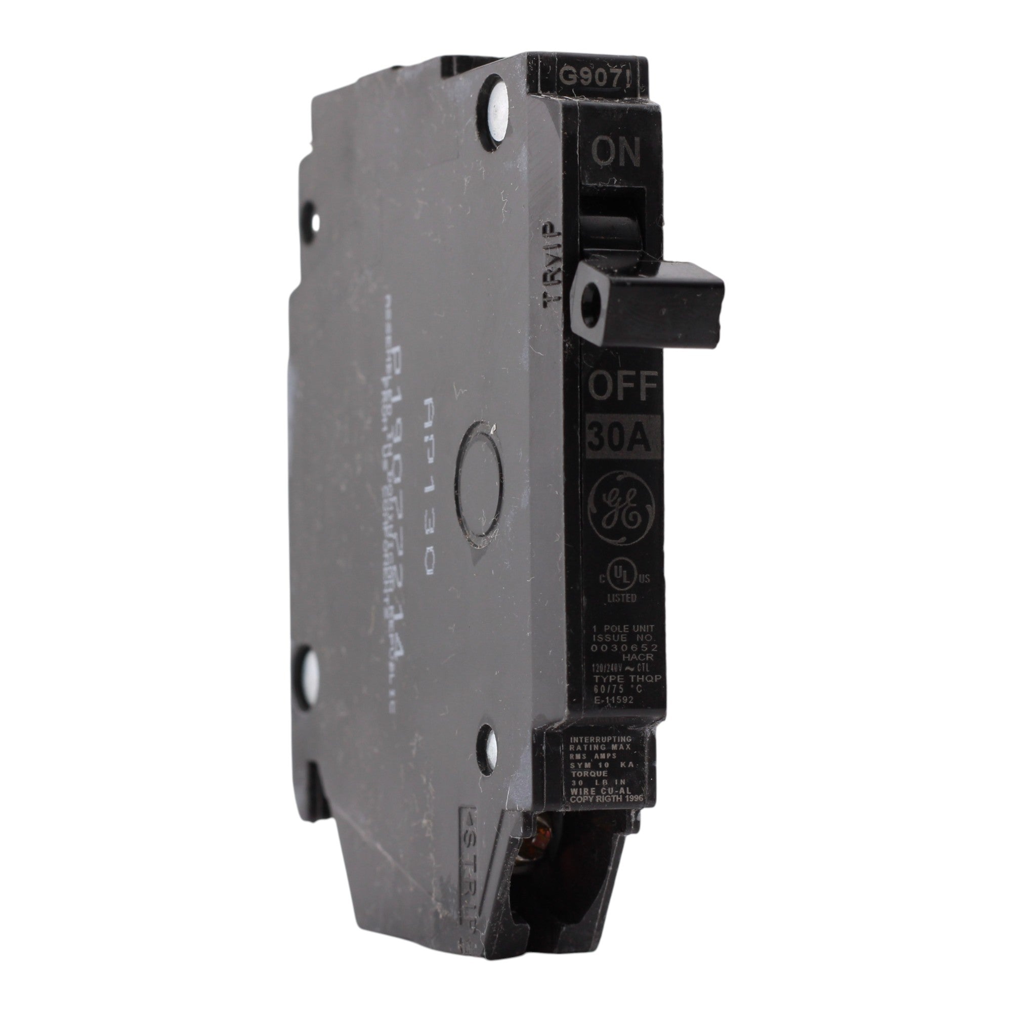 ABB Q-Line, THQP130, 30A, 1P, 120V, Thermal Magnetic, Circuit Breaker