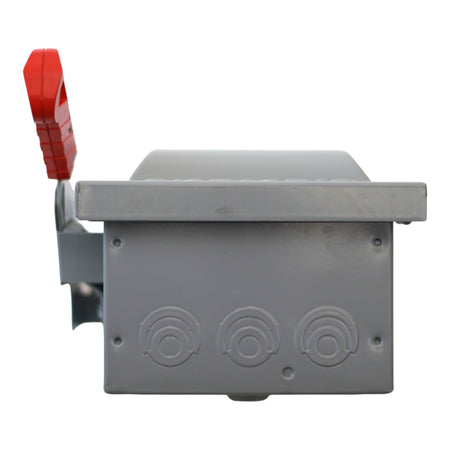 Siemens VBII, HF261, 30A, 2P, 600V, Fusible, NEMA 1, Heavy Duty Safety Switch - Image 9
