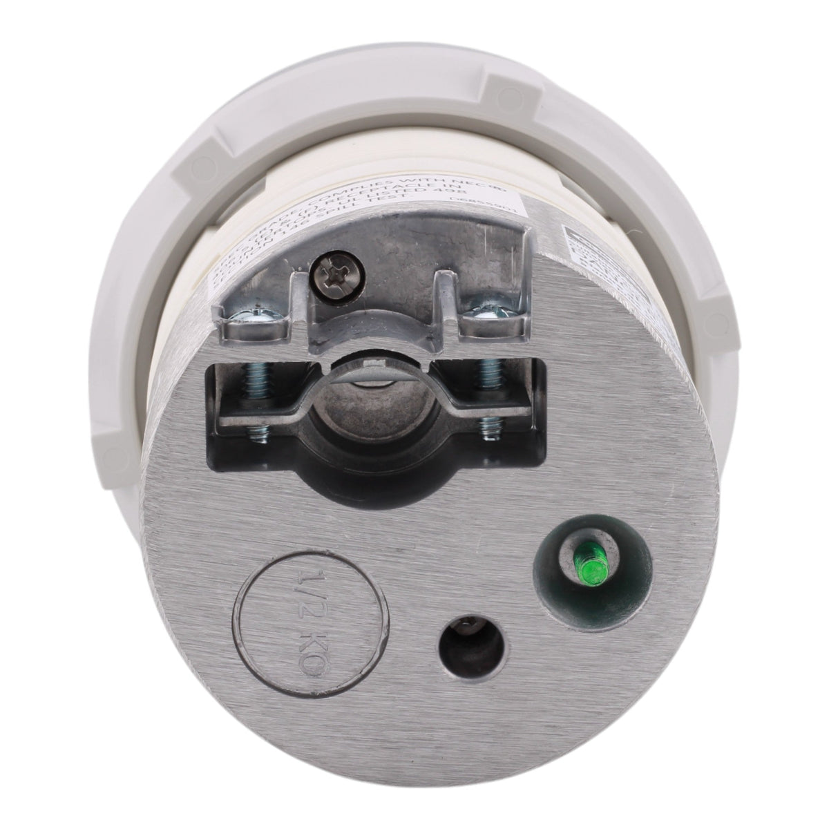 Hubbell Wiring, RCT200W, 15 Amps, 125 Volts, 2-Pole, Kitchen Counter Receptacle, Surface Mount, Tamper Resistant, White - Image 5