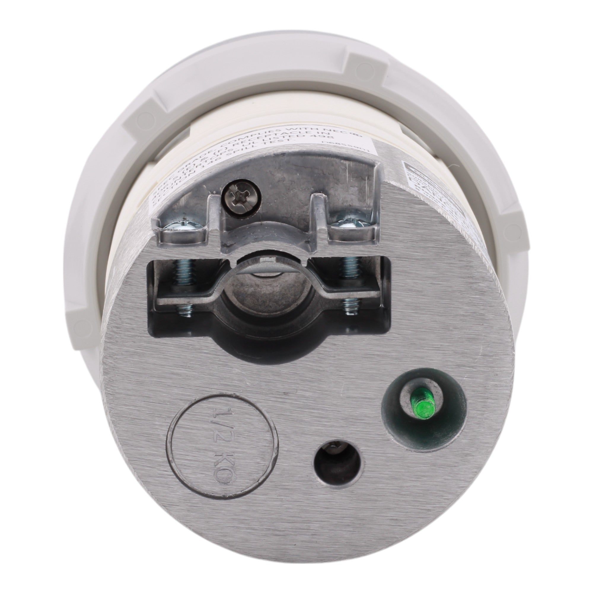 Hubbell Wiring, RCT200W, 15 Amps, 125 Volts, 2-Pole, Kitchen Counter Receptacle, Surface Mount, Tamper Resistant, White - Image 5