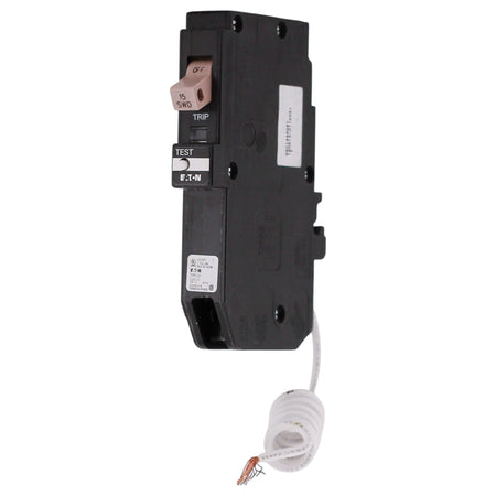 Eaton CH, CHFGFT115, 15A, 1P, 120/240V, GFCI, Pigtail Neutral, Circuit Breaker - Image 4