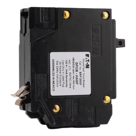 Eaton BR BRP120GF 20A 1P 120/240V GFCI Plug-On Neutral Circuit Breaker - Image 5