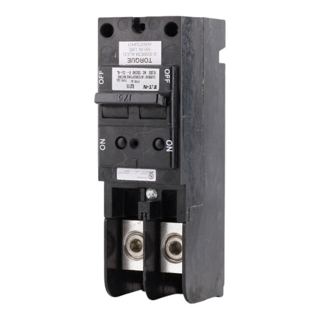 Eaton BJ2175 175A 2-Pole Main Circuit BreakerEaton BJ2175, 175A, 120/240V, 2-Pole, 10kAIC, Plug-On Main Circuit Breaker, Common Trip, for 150A+ Load Centers - Image 3
