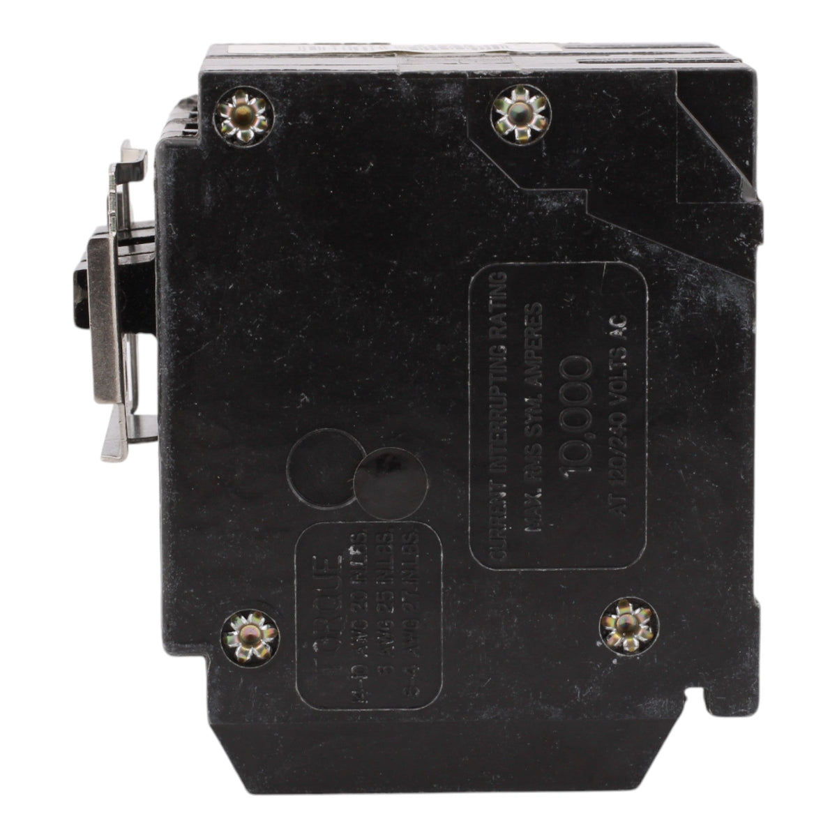 Eaton BQC215215 Quad BR 15A 4P 120/240V Circuit Breaker - Image 4