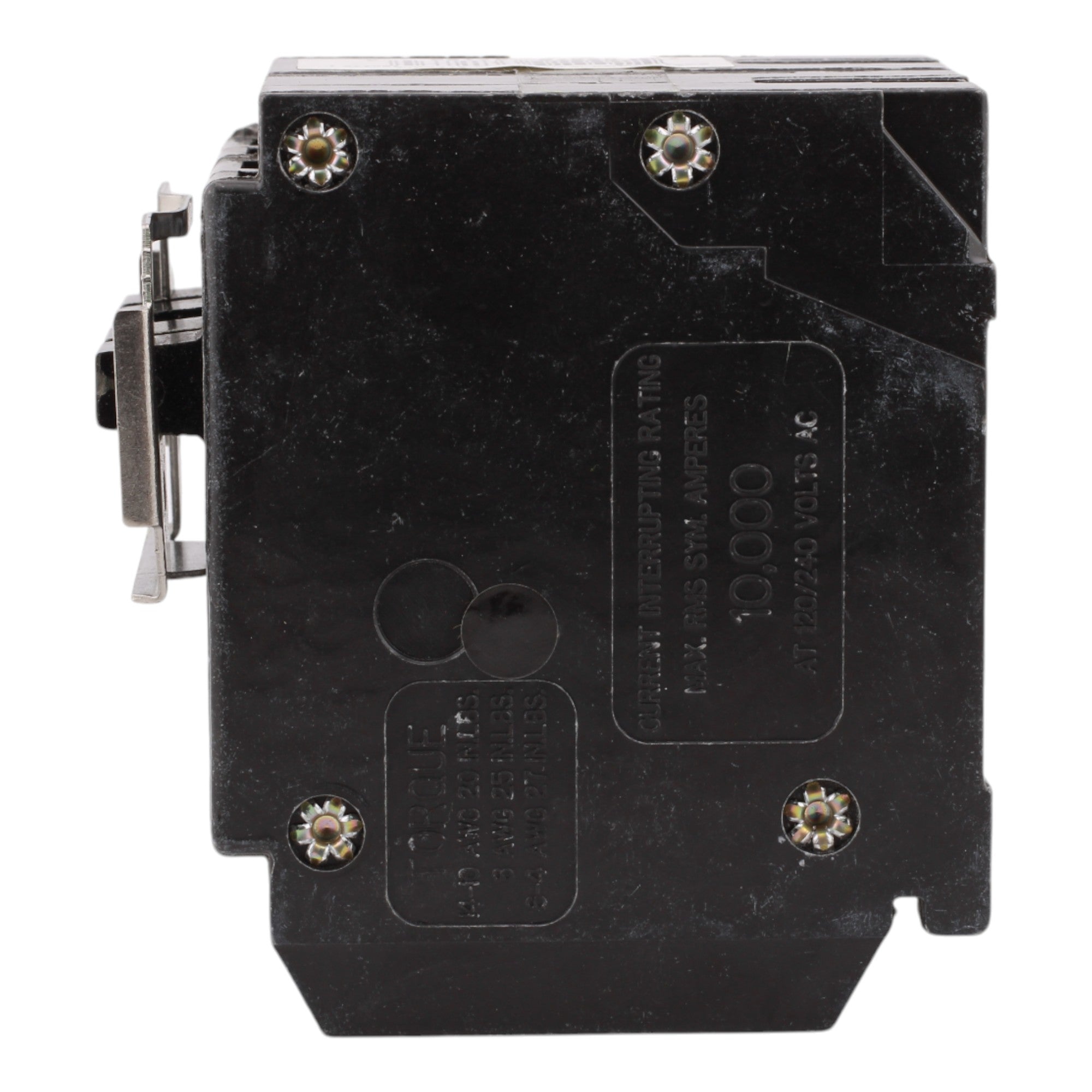 Eaton BQC215215 Quad BR 15A 4P 120/240V Circuit Breaker - Image 4