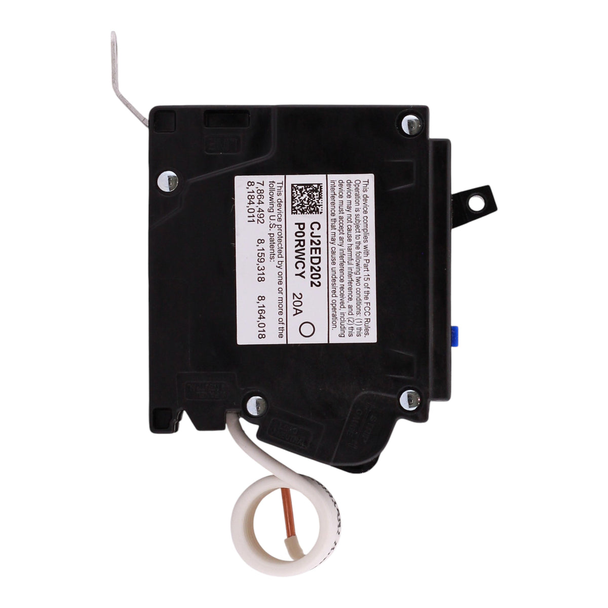 Siemens BA120AFCH, 20A, 1P, 120V, CAFCI, Pigtail Neutral, Circuit Breaker - Image 5