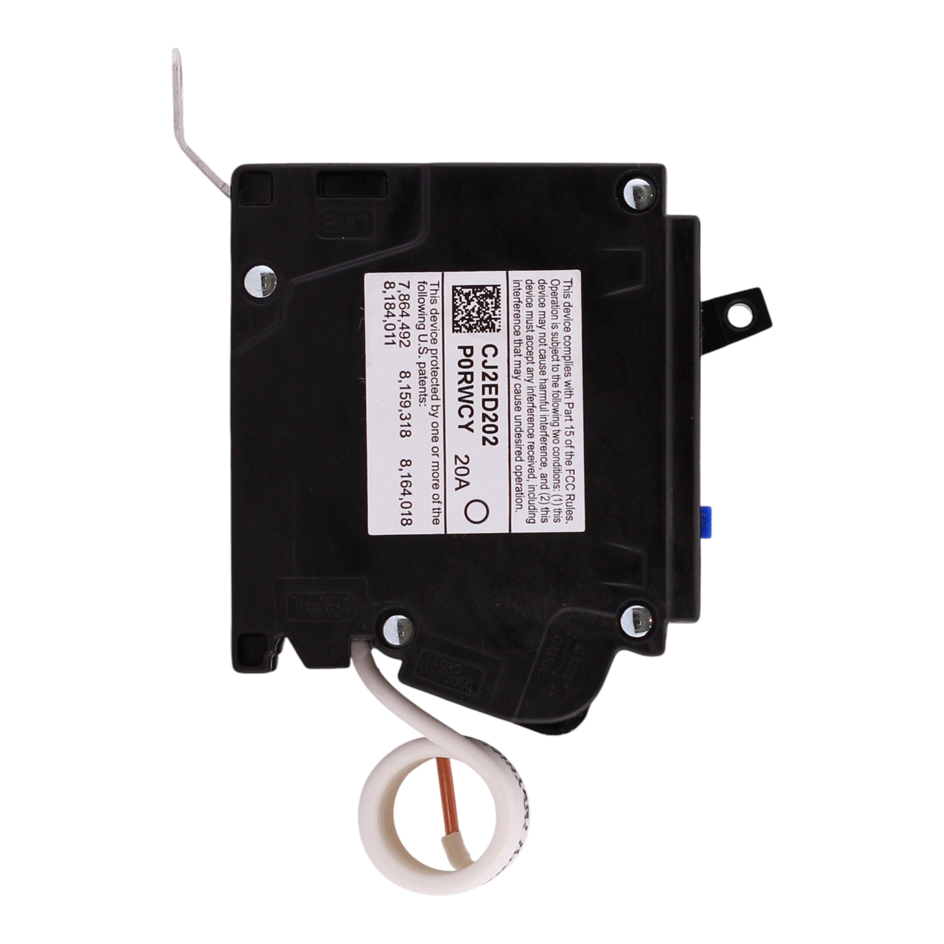 Siemens BA120AFCH, 20A, 1P, 120V, CAFCI, Pigtail Neutral, Circuit Breaker - Image 5