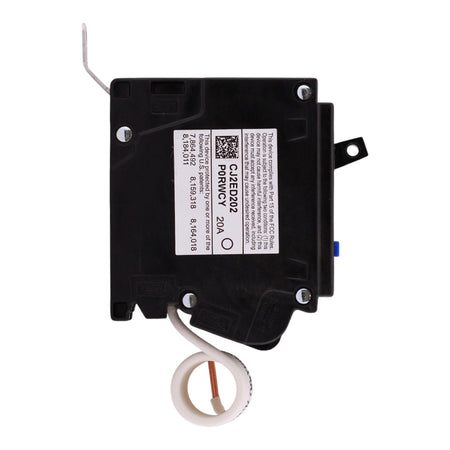 Siemens BA120AFCH, 20A, 1P, 120V, CAFCI, Pigtail Neutral, Circuit Breaker - Image 5