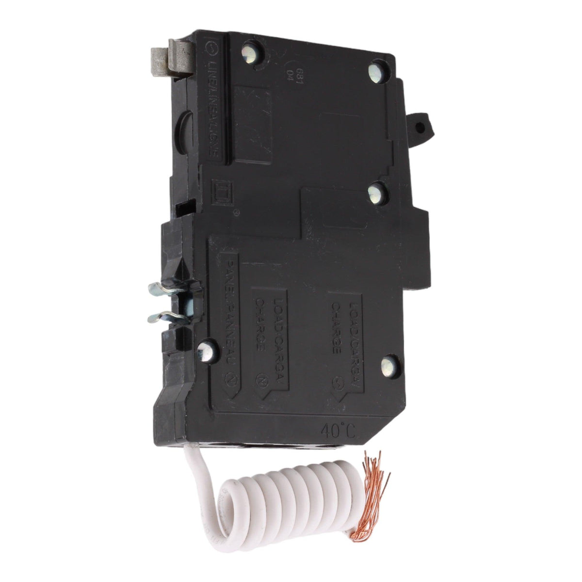 Square D QO QO120GFI 20A 1P 120V GFCI Circuit Breaker - Image 4