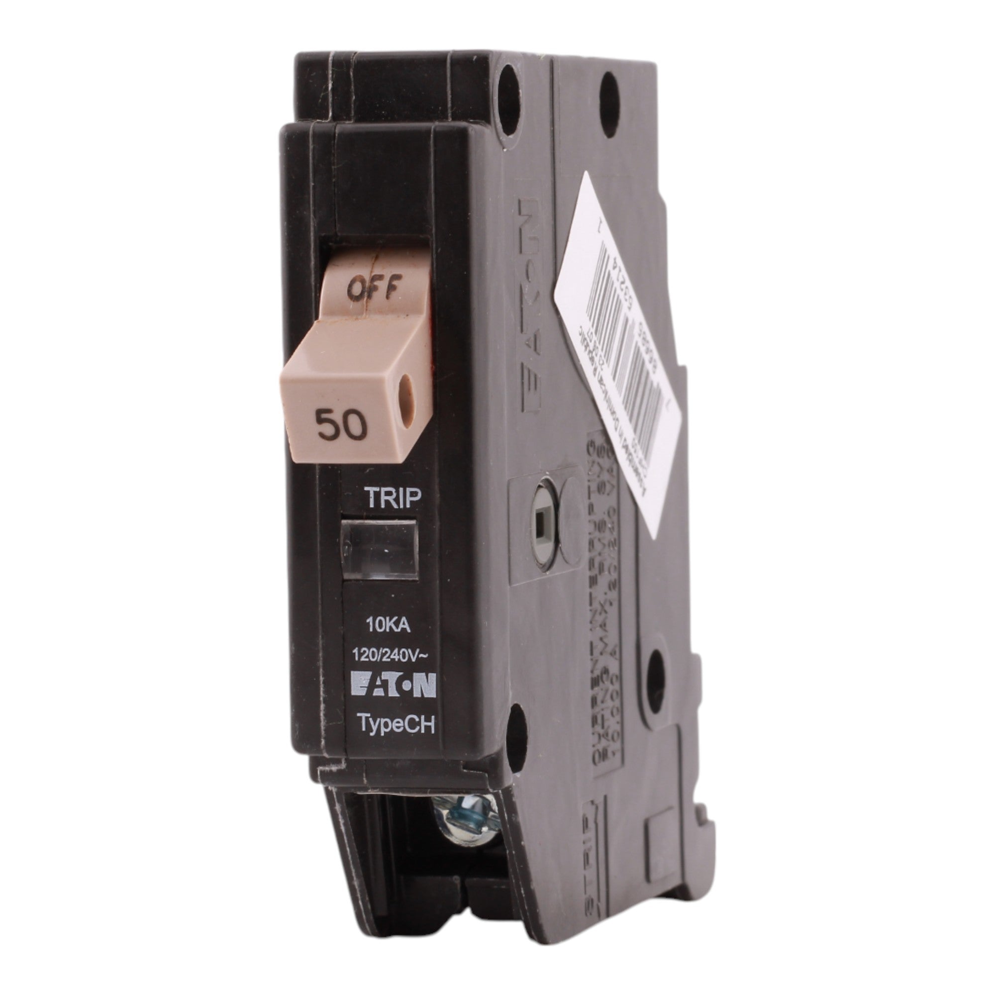 Eaton CHF150 50A 1P 120/240V Thermal-Magnetic Circuit Breaker - Image 6