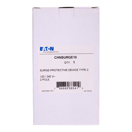 Eaton CH, CHNSURGE10, 2P, 120/240V, 20kA, Pigtail Neutral, Surge Protective Device - Image 3