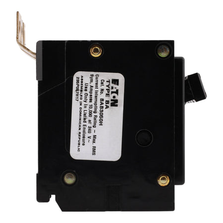 Eaton Quicklag BAB3050H 50A 3P 240V Thermal-Magnetic Bolt-On Circuit Breaker - Image 6