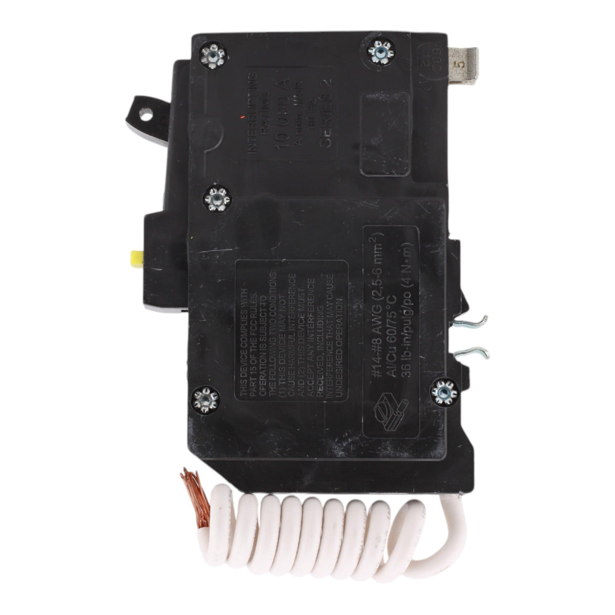 Square D QO130GFI, 30A, 120V, 1-Pole GFCI Circuit Breaker, Plug-In, for QO Load Centers - Image 5