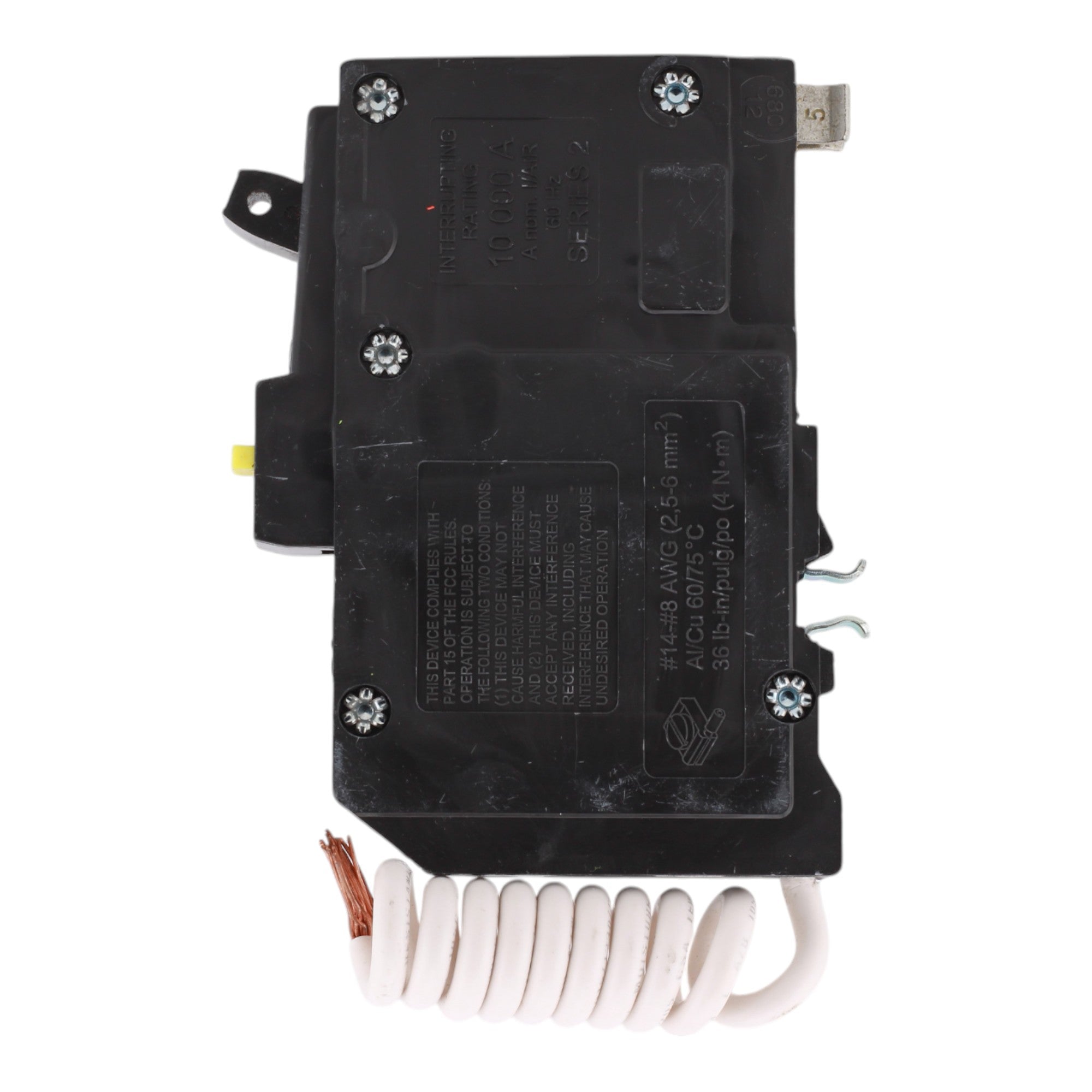Square D QO130GFI, 30A, 120V, 1-Pole GFCI Circuit Breaker, Plug-In, for QO Load Centers - Image 5