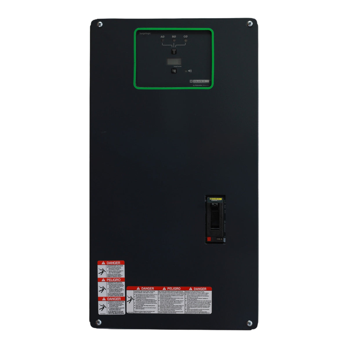 Surge protection device, Surgelogic, SSP02EMA16DF, 160kA, 208Y/120V, 3PH, 4W, NEMA 1, Disconnect, Filter - Image 6