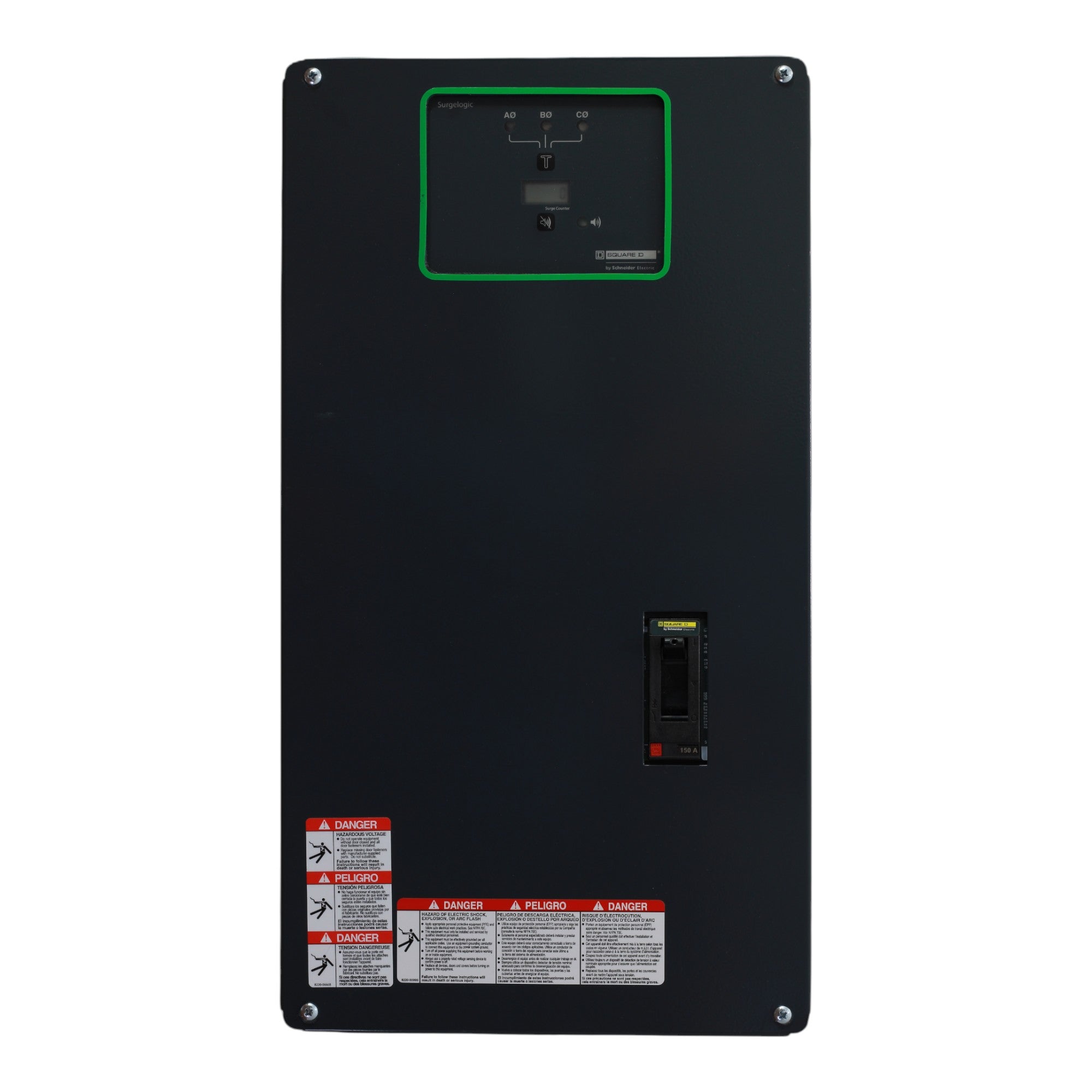 Surge protection device, Surgelogic, SSP02EMA16DF, 160kA, 208Y/120V, 3PH, 4W, NEMA 1, Disconnect, Filter - Image 6