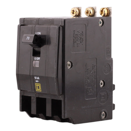 Square D QO QOB370 70A 3P 120/240V Standard Bolt-On Circuit Breaker - Image 4