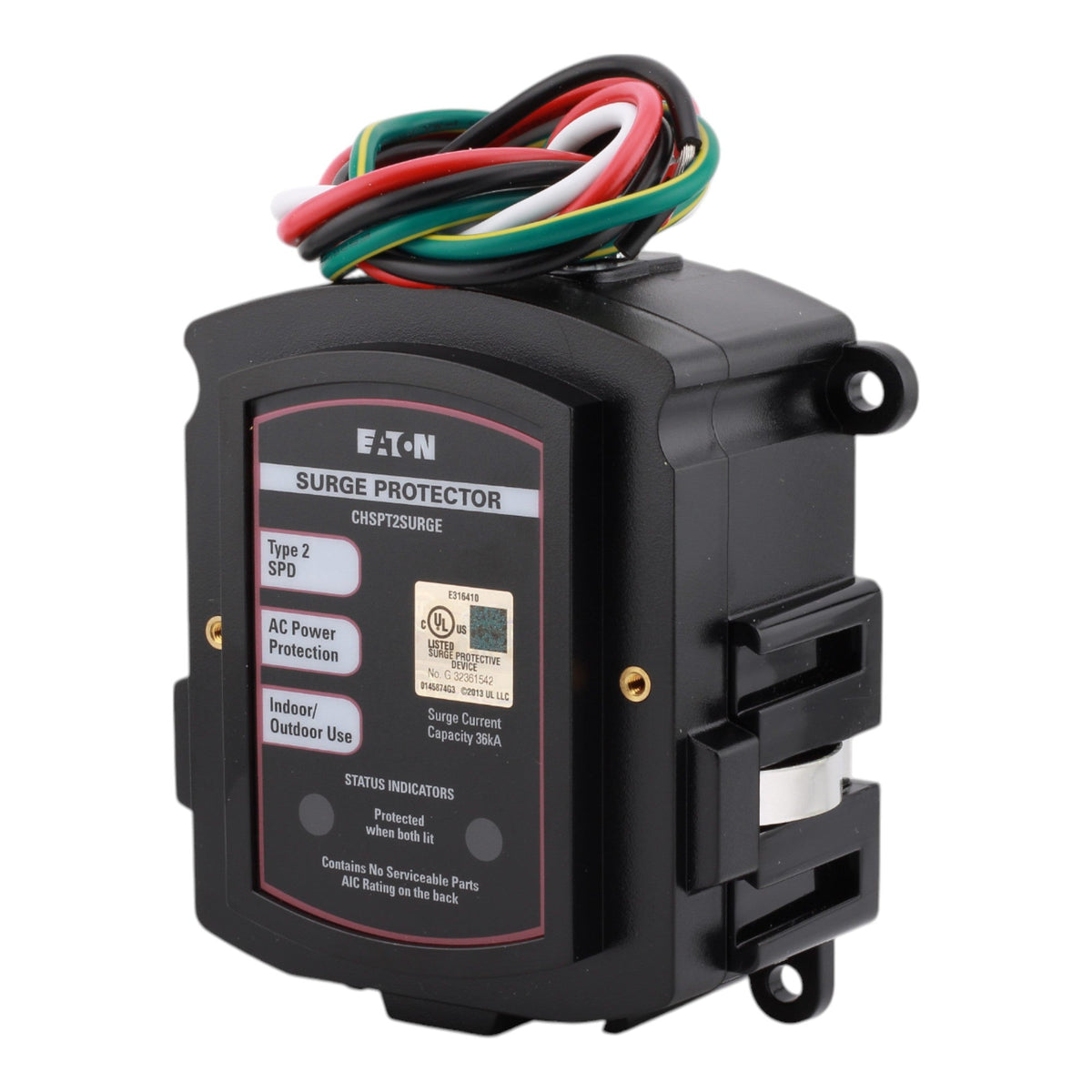Eaton CHSPT2SURGE Surge Protection Device, 120/240V, Single-Phase, 36 kA, NEMA 4 Enclosure, 5 kA Nominal Discharge Current - Image 5