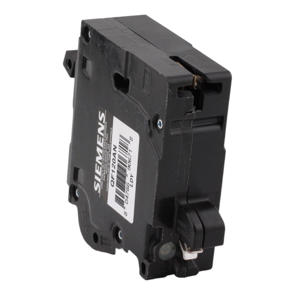 Siemens QF120AN, 20 Amp, 120 Volt, Single Pole, GFCI Circuit Breaker, Plug-In Neutral Connection, For Siemens Type EQ, EQL, SEQ Load Centers - Image 6