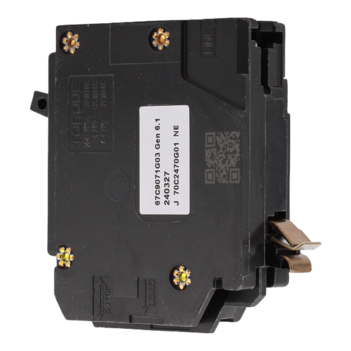 Eaton BR BRP115AF 15A 1P 120V AFCI Plug on Neutral Circuit Breaker - Image 5