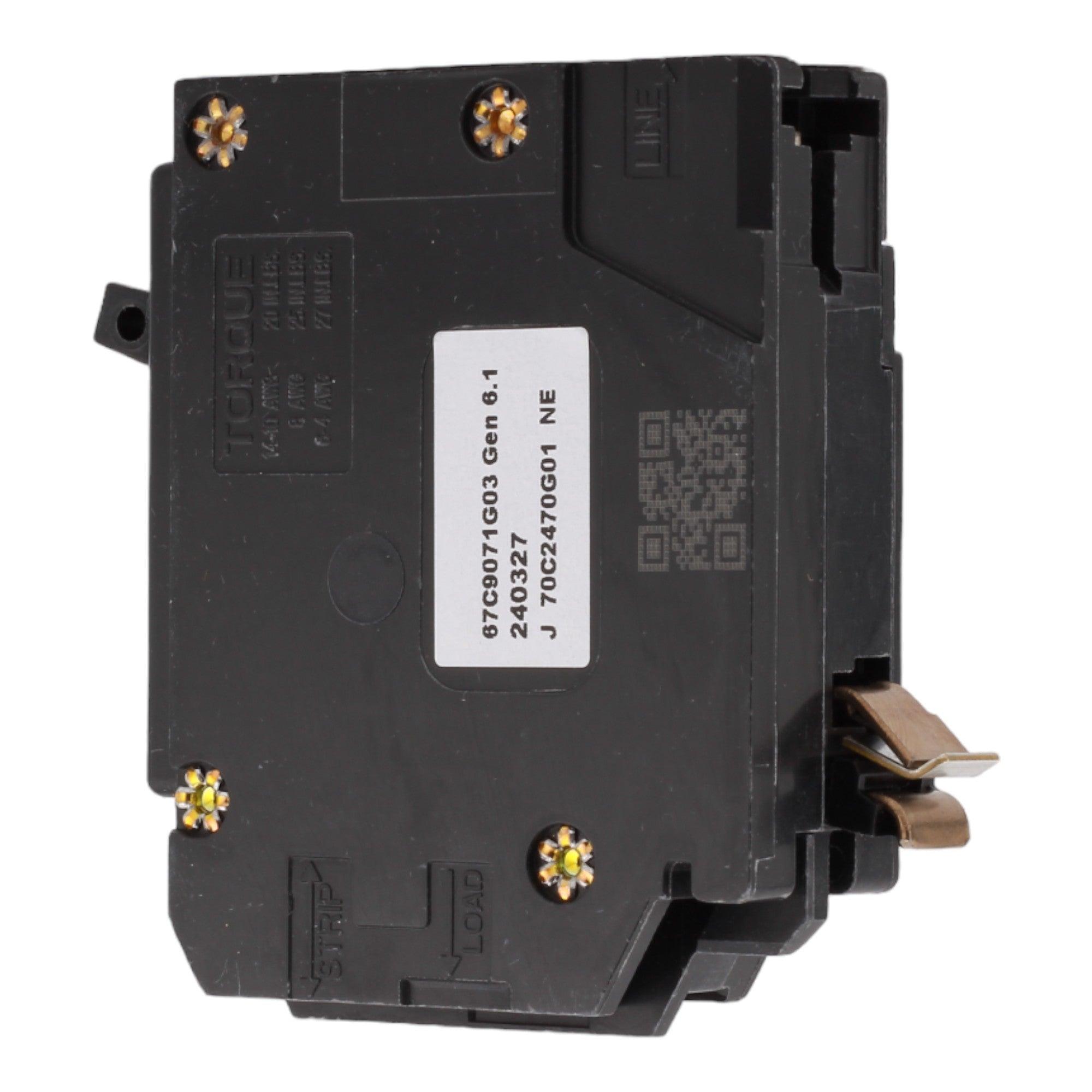 Eaton BR BRP115AF 15A 1P 120V AFCI Plug on Neutral Circuit Breaker - Image 5