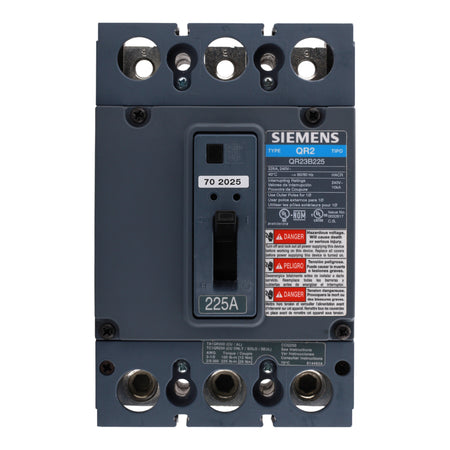 Siemens QR US2:QR23B225 225A 3P 240V Thermal-Magnetic Circuit Breaker - Image 4