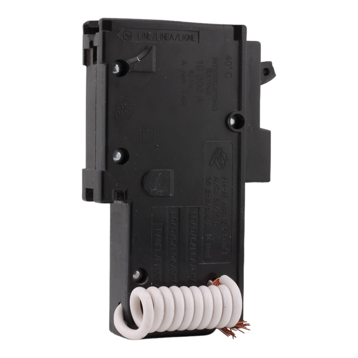 Square D HOM115CAFI 15 Amp Single Pole 120V Pigtail-Neutral AFCI Arc Fault Circuit Breaker UL - Image 5