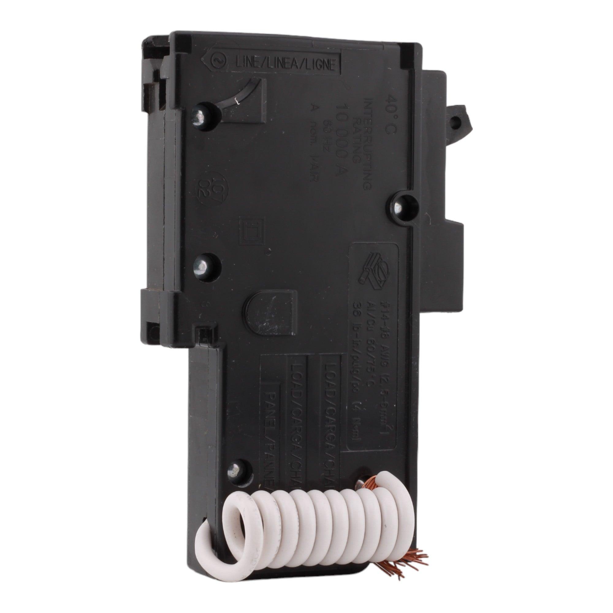 Square D HOM115CAFI 15 Amp Single Pole 120V Pigtail-Neutral AFCI Arc Fault Circuit Breaker UL - Image 5