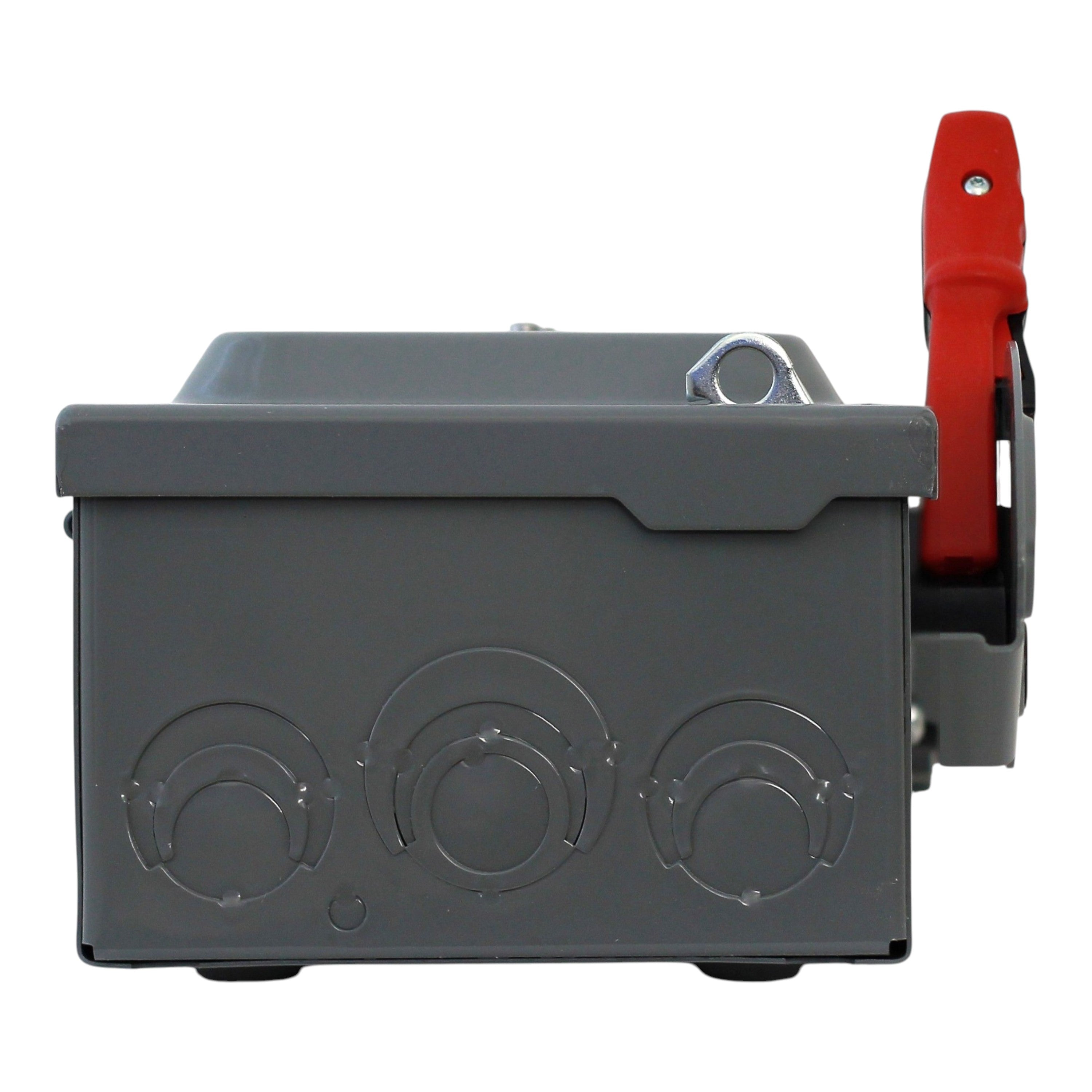 Square D, H221N, 30A, 2-Pole, 240VAC/250VDC, NEMA 1, Heavy Duty Fusible Safety Switch - Image 9