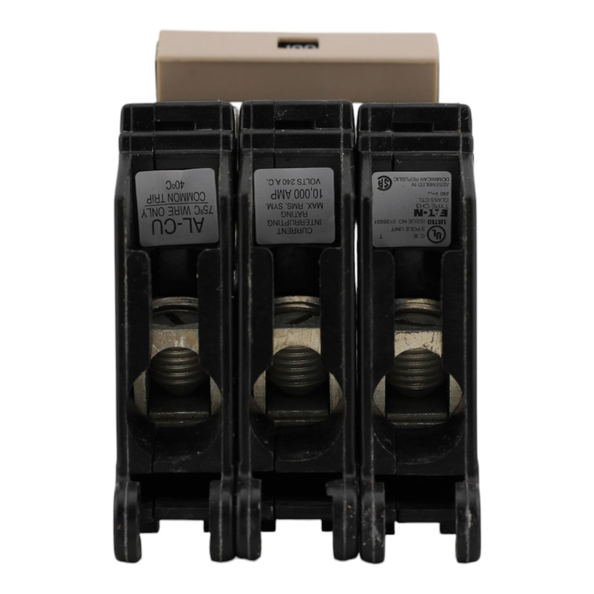 Eaton CH3100 100A 3P 240V Circuit Breaker - Image 7