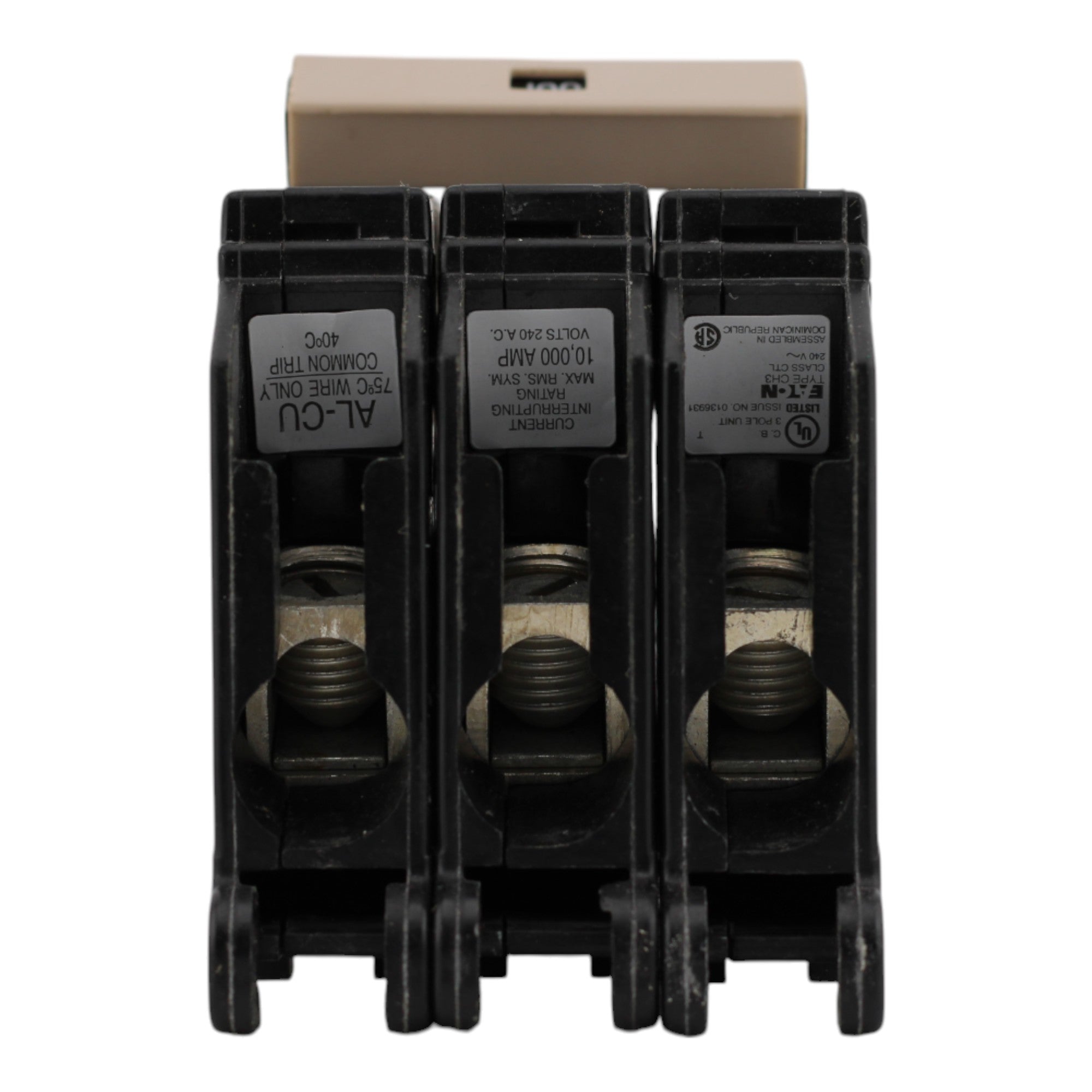 Eaton CH3100 100A 3P 240V Circuit Breaker - Image 7