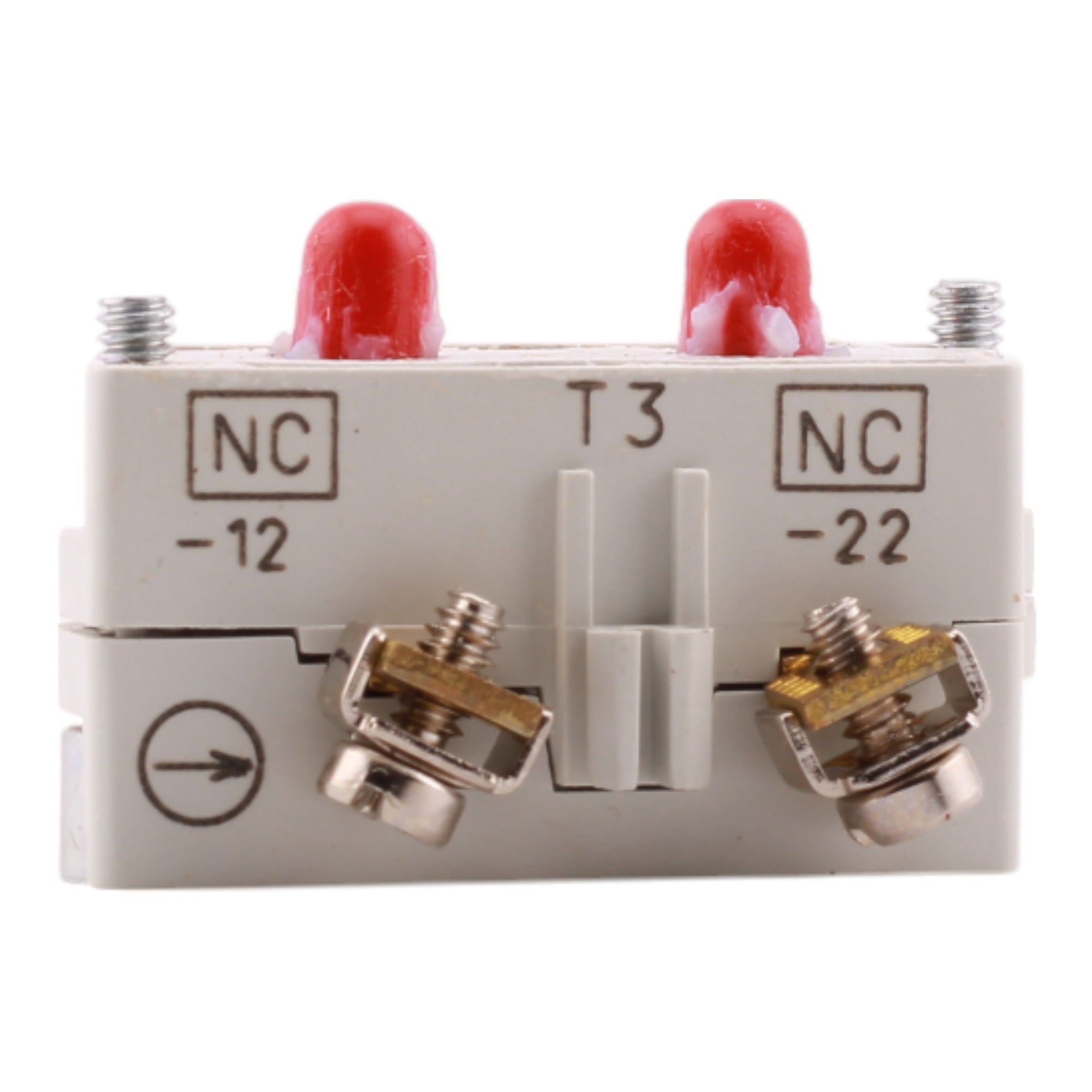 Eaton 10250T3 30.5mm Heavy-Duty Pushbutton Contact Block 2NC - Image 4