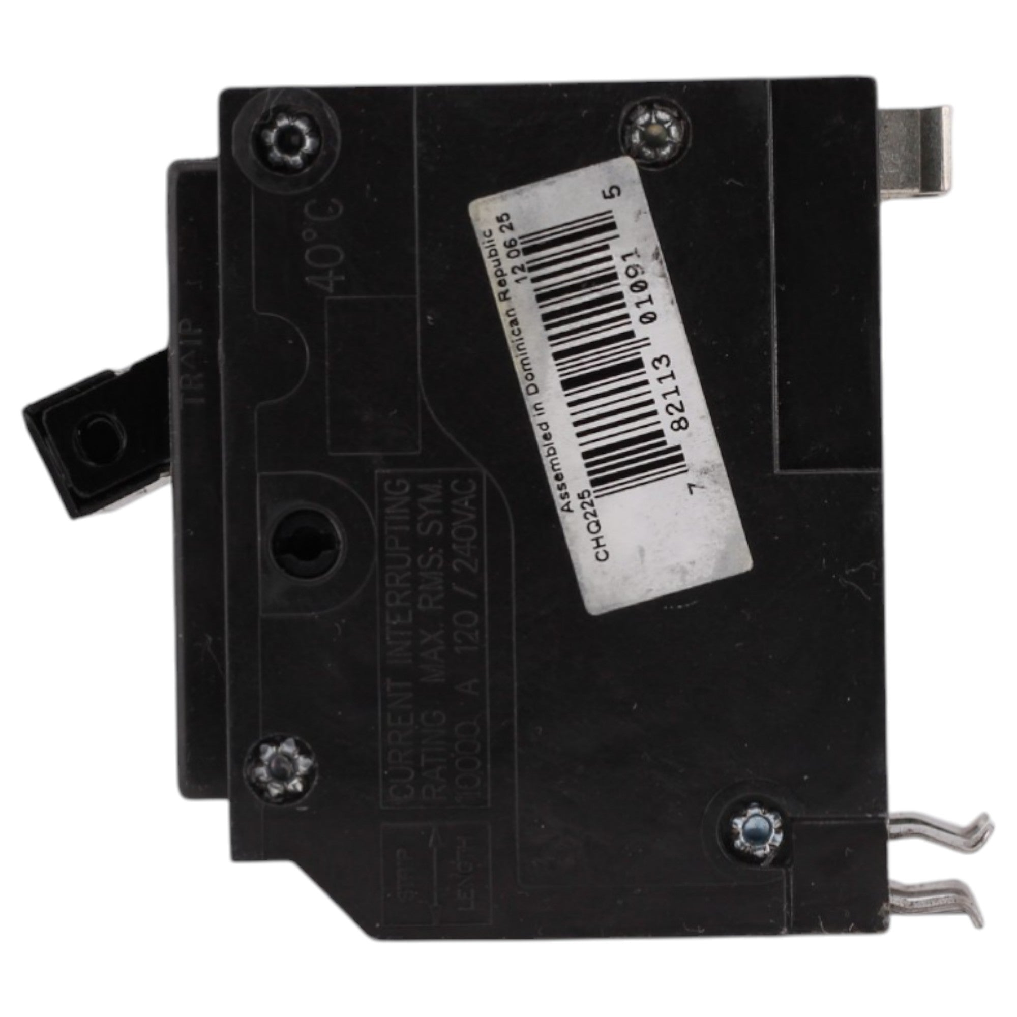 Eaton CHQ, CHQ225, 25A, 2P, 120/240V, Classified, Plug-In, Circuit Breaker - Image 3