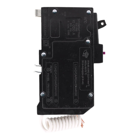 Square D QO115DF 15A 120V 1P Dual Function AFCI/GFCI Circuit Breaker Pigtail Neutral - Image 4