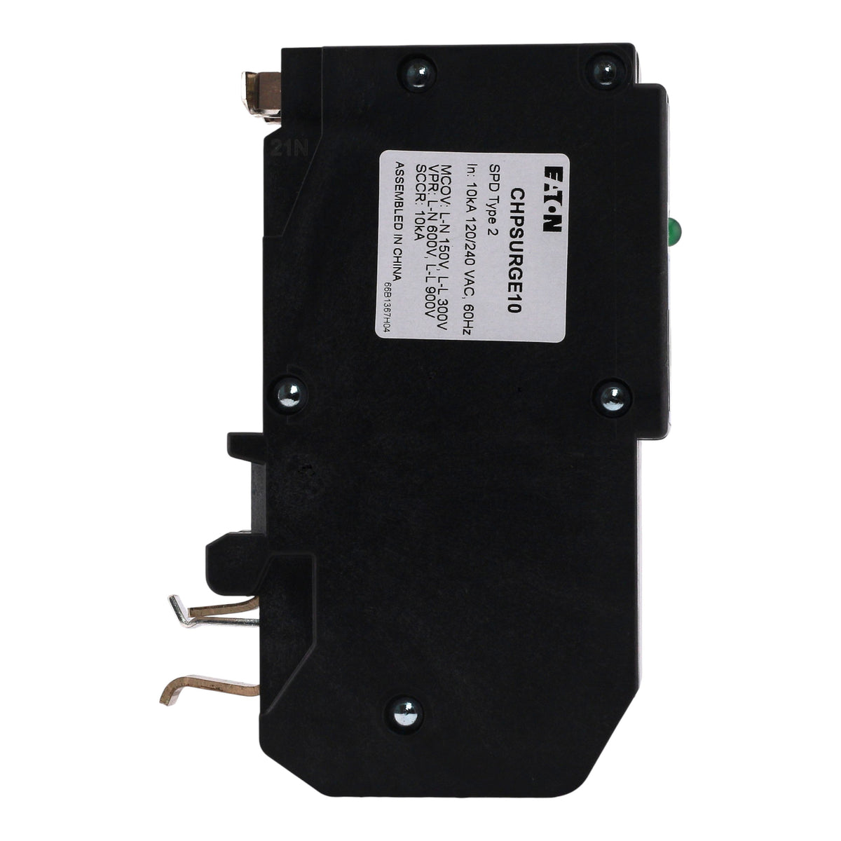 Eaton CH CHPSURGE10 10kA Plug-On Neutral Whole Home Surge Protective Device SPD - Image 5