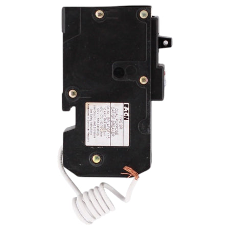 Eaton BR, BRLAFGF115, 15A, 1P, 120/240V, Dual Function AFCI/GFCI, Pigtail Neutral, Circuit Breaker - Image 5