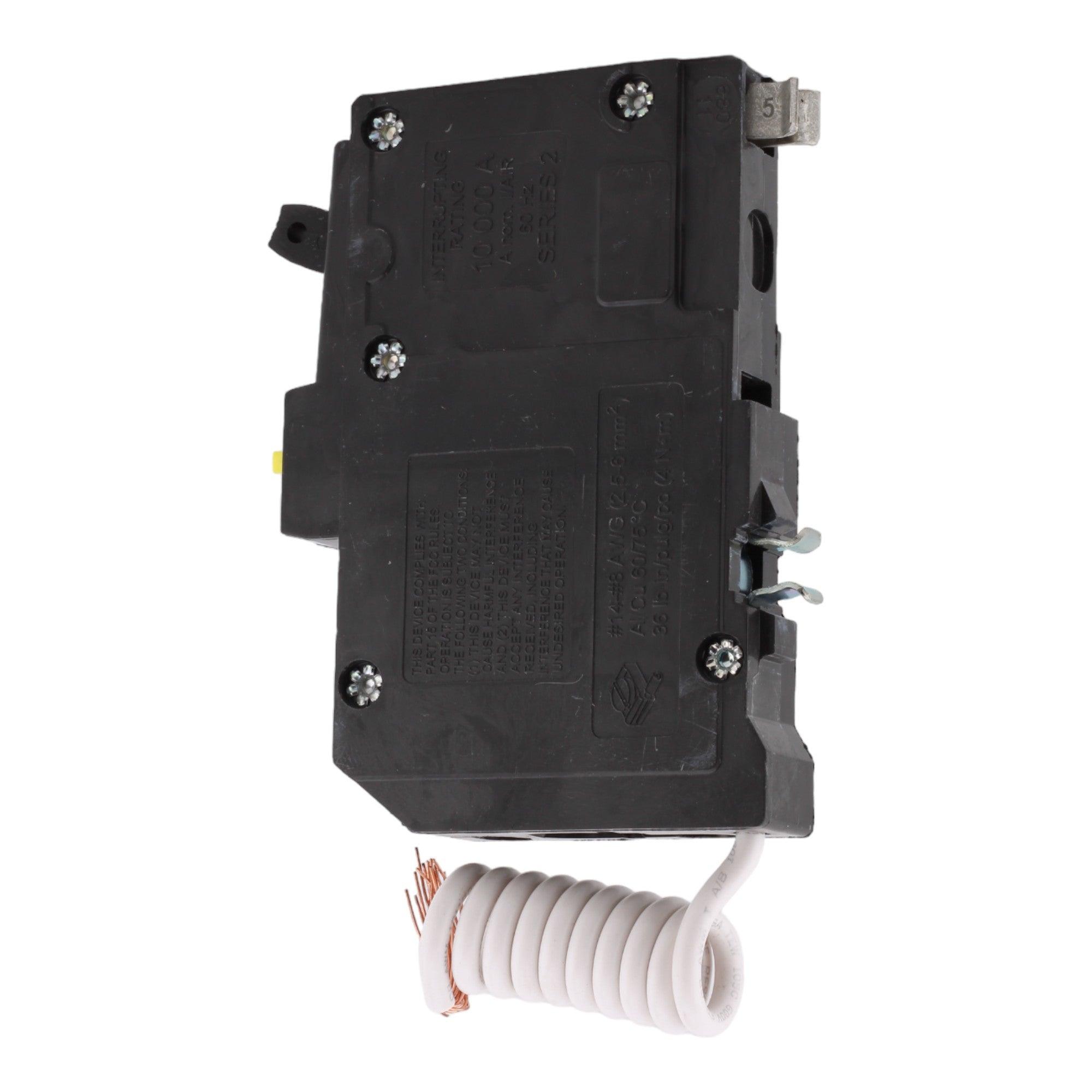 Square D QO QO120GFI 20A 1P 120V GFCI Circuit Breaker - Image 5