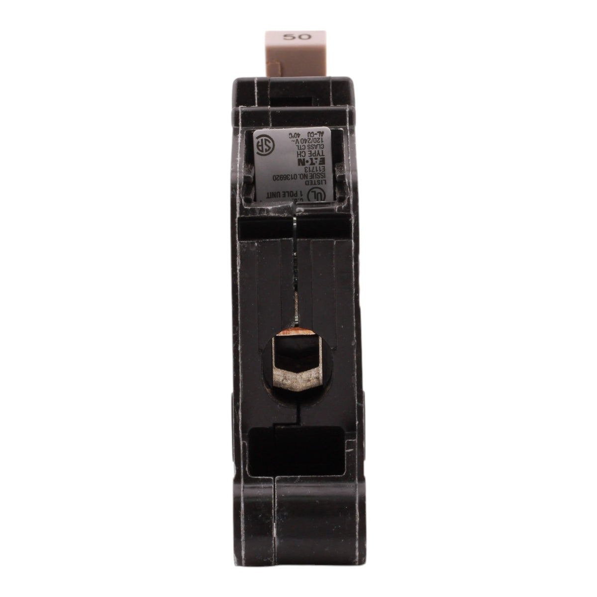Eaton CHF150 50A 1P 120/240V Thermal-Magnetic Circuit Breaker - Image 7