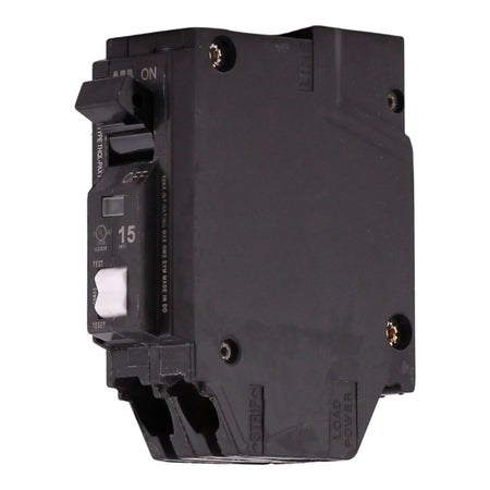 GE Q-Line, THQL1115PAX, 15A, 1P, 120/240V, AFCI, Plug-On Neutral, Circuit Breaker - Image 2