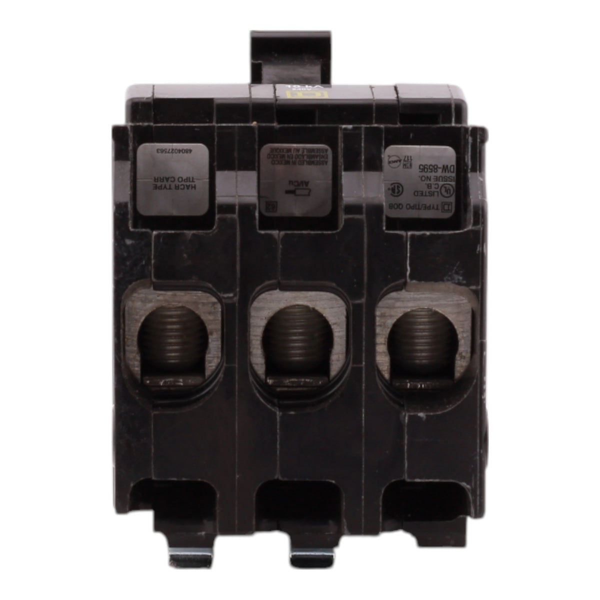 Square D QO QOB370 70A 3P 120/240V Standard Bolt-On Circuit Breaker - Image 7
